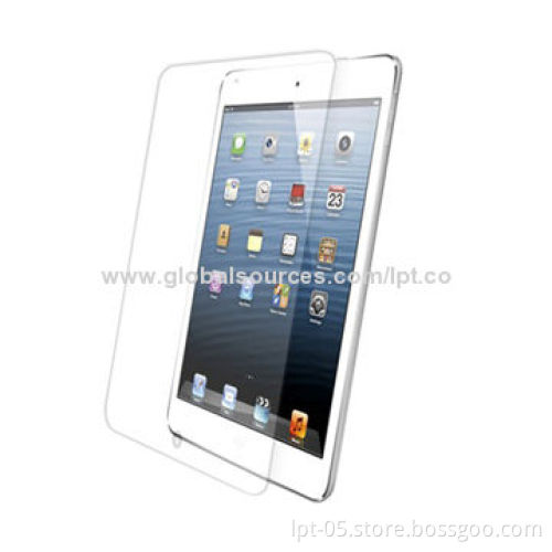 0.3mm Ultra-thin Shatter-proof Tempered Glass Screen Protectors for iPad Mini, 8-9H Anti-scratch